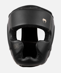 Боксерский шлем VENUM IMPACT EVO HEADGEAR - BLACK