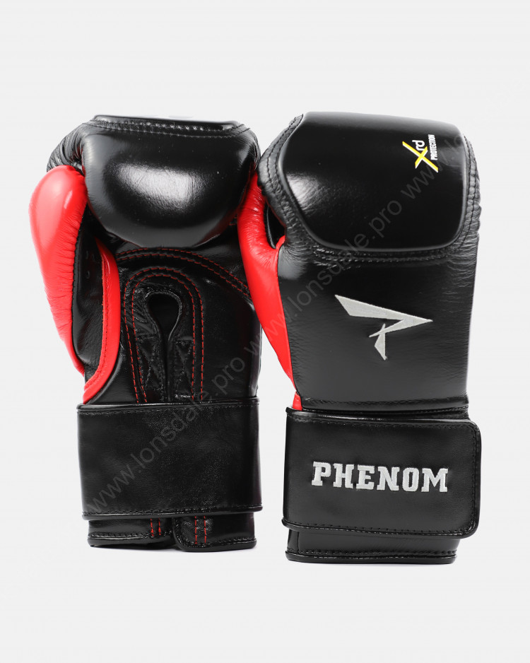 Снарядные перчатки Phenom Boxing XRT-220S Ultimate Black/Red