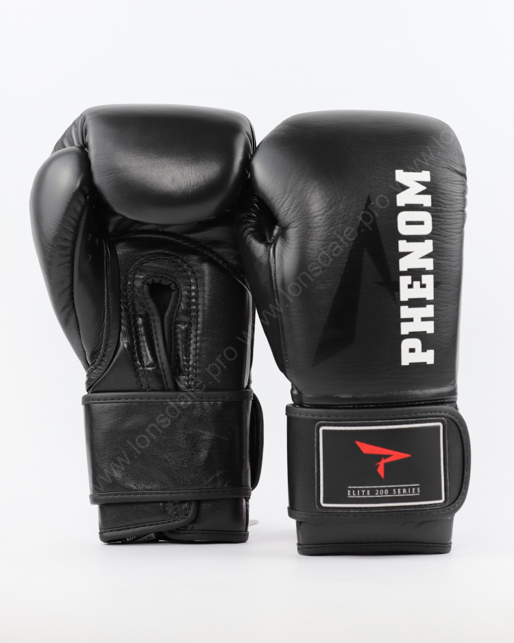 Снарядные перчатки Phenom Boxing XDT-200S Black