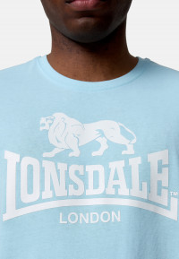 Футболка мужская Lonsdale ST. ERNEY Powder Blue