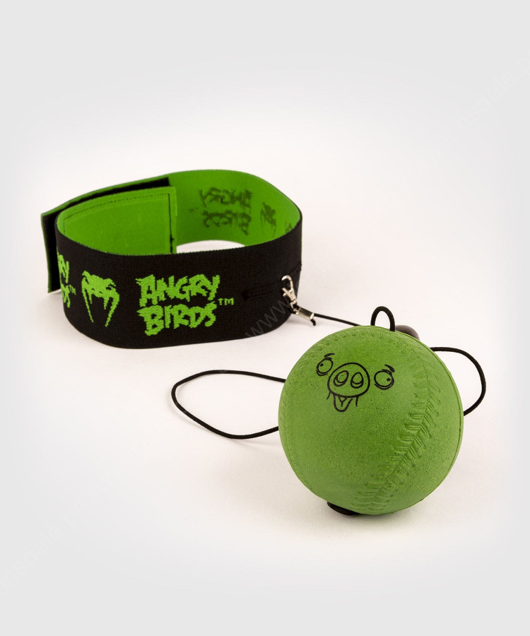 Тренажер Venum Angry Birds Reflex Ball - For Kids - Green