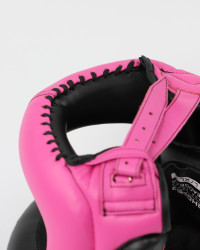 Шлем боксерский Rival RHGFS3 Guerrero Facesaver Pink