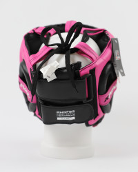 Шлем боксерский Rival RHGFS3 Guerrero Facesaver Pink