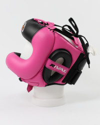 Шлем боксерский Rival RHGFS3 Guerrero Facesaver Pink