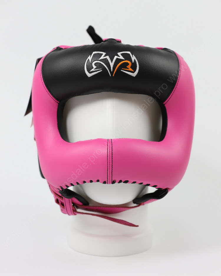 Шлем боксерский Rival RHGFS3 Guerrero Facesaver Pink