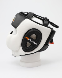 Боксерский шлем RIVAL RHG30 MEXICAN TRAINING HEADGEAR Black/White