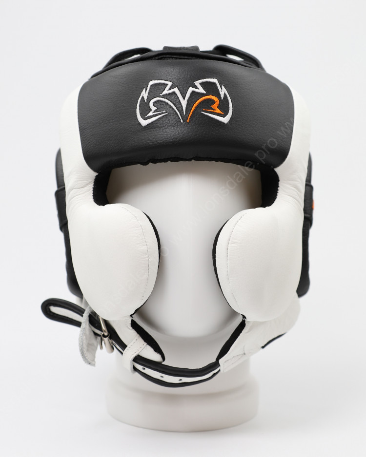 Боксерский шлем RIVAL RHG30 MEXICAN TRAINING HEADGEAR Black/White