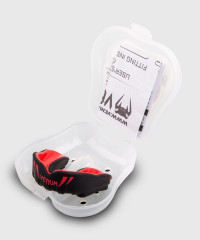 Капа боксерская детская Venum Challenger Black/Red