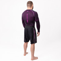 Боевые шорты FIGHTEXPERT Tactical Black Purple