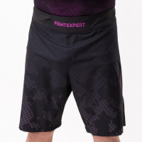 Боевые шорты FIGHTEXPERT Tactical Black Purple