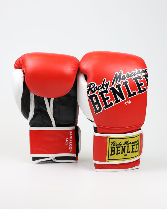 Боксерские перчатки Benlee BANG LOOP RED