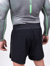 Шорты FIGHTEXPERT Combat black grey