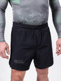 Шорты FIGHTEXPERT Combat black grey