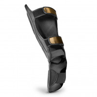Защита голени и стопы Hayabusa T3 Striking - Black/Gold