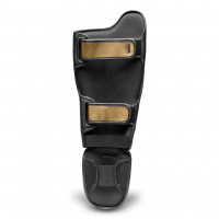 Защита голени и стопы Hayabusa T3 Striking - Black/Gold