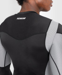 Рашгард Venum Tempest Black/Grey L/S