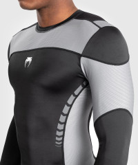 Рашгард Venum Tempest Black/Grey L/S