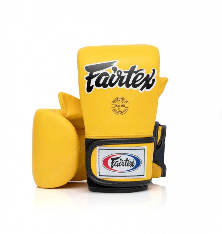 Снарядные перчатки Fairtex TGT7 Yellow