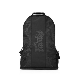 Рюкзак Fairtex Bag4 Black Camo