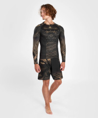Рашгард Venum Gorilla Jungle Sand/Black L/S