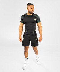 РАШГАРД VENUM FUSION 2.0 SS BLACK/YELLOW