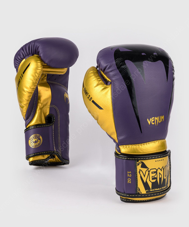 Боксерские перчатки Venum Giant 3.0 Dark Purple SE