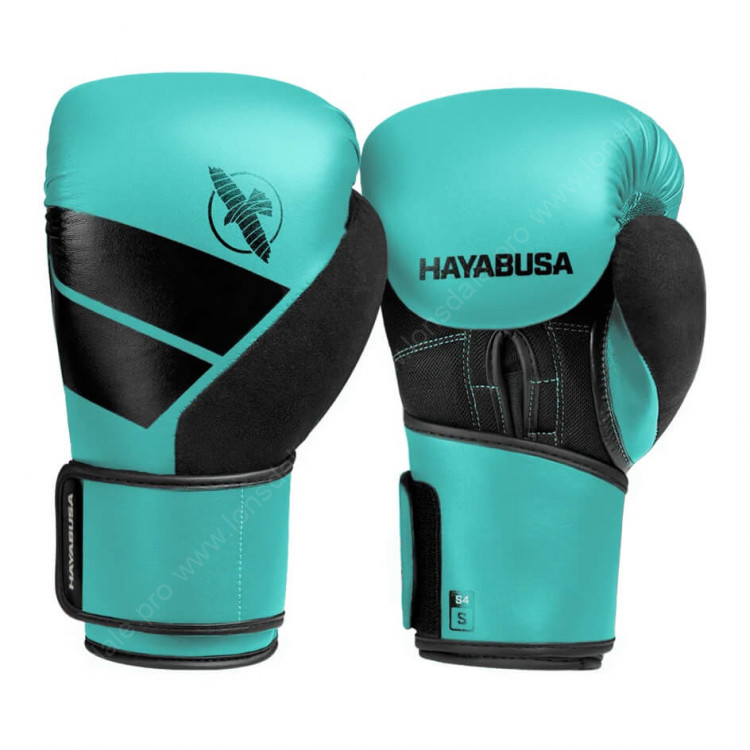 БОКСЕРСКИЕ ПЕРЧАТКИ HAYABUSA S4 Teal