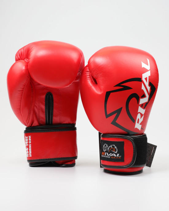 Перчатки боксерские Rival RS4 Classic Sparring Gloves Red