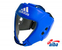 ШЛЕМ БОКСЕРСКИЙ ADIDAS AIBA СИНИЙ AIBAH1
