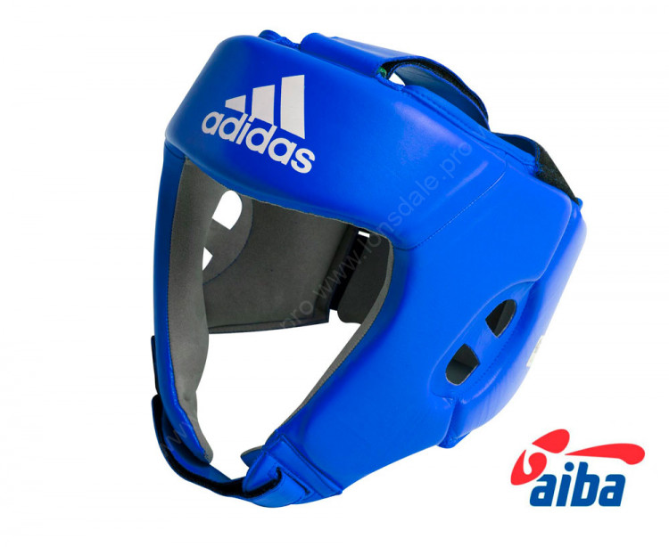ШЛЕМ БОКСЕРСКИЙ ADIDAS AIBA СИНИЙ AIBAH1