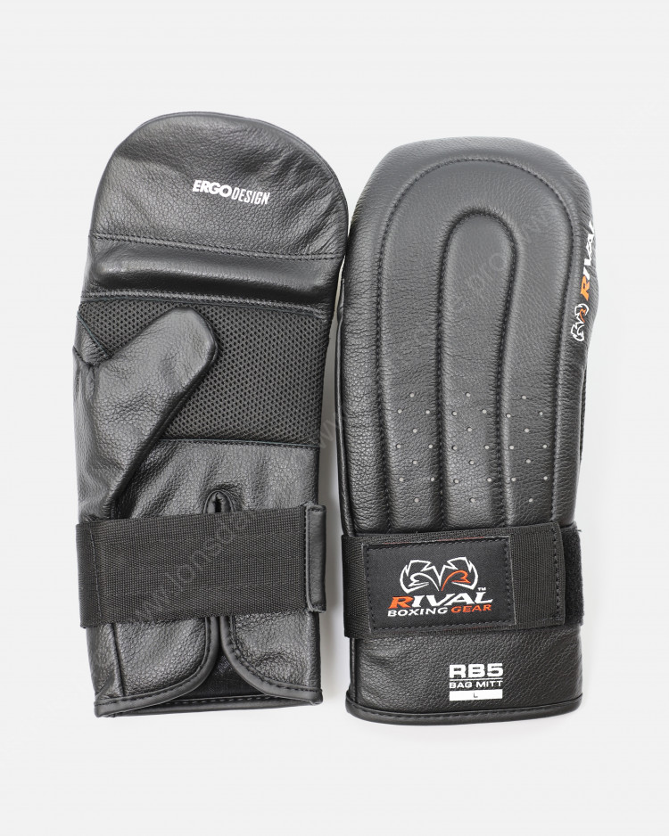 Снарядные перчатки RIVAL RB5 BAG MITTS Black