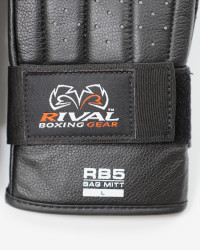 Снарядные перчатки RIVAL RB5 BAG MITTS Black