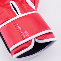 Боксерские перчатки FIGHTEXPERT Olympic Red
