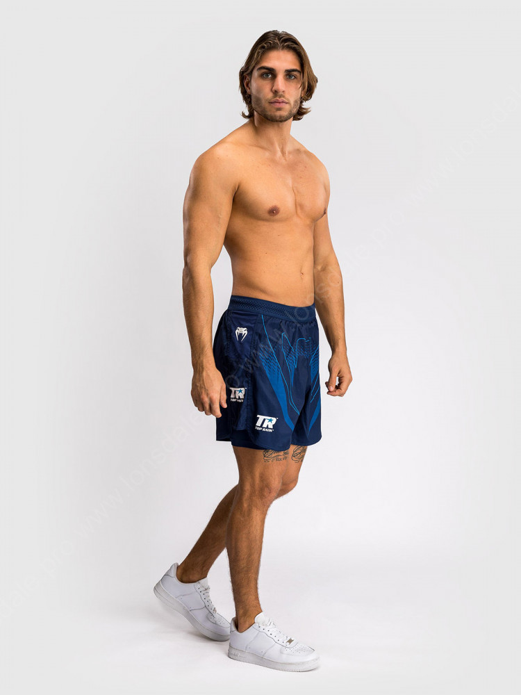 Шорты спортивные Venum Top Rank Original Navy Blue
