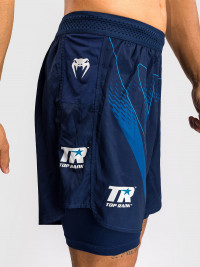 Шорты спортивные Venum Top Rank Original Navy Blue