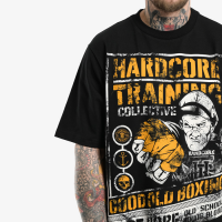 Футболка Hardcore Training Good Old Boxing Black Oversized Fit