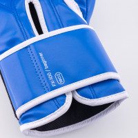 Боксерские перчатки FIGHTEXPERT Olympic Blue