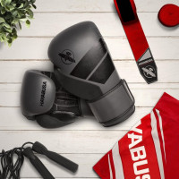 Боксерские перчатки HAYABUSA S4 Charcoal