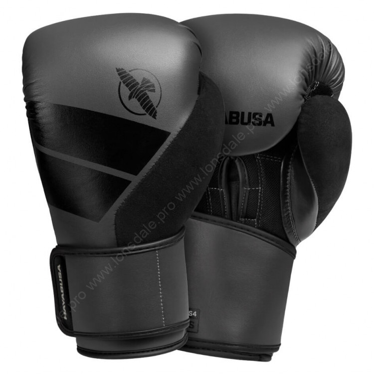 Боксерские перчатки HAYABUSA S4 Charcoal