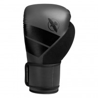 Боксерские перчатки HAYABUSA S4 Charcoal