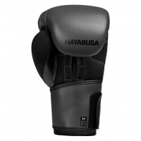 Боксерские перчатки HAYABUSA S4 Charcoal