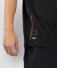 Футболка Venum Tactical XT T-Shirt - Black/Fire Red