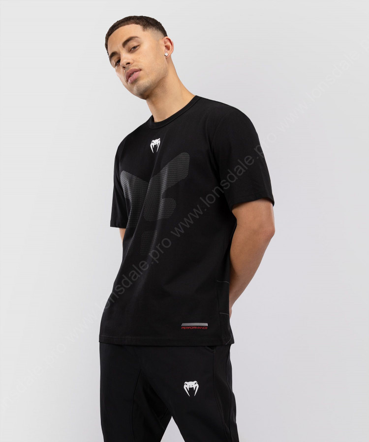 Футболка Venum Tactical XT T-Shirt - Black/Fire Red
