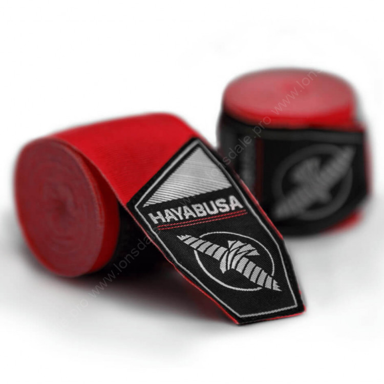 БИНТЫ HAYABUSA PERFECT STRETCH HANDWRAPS - Red