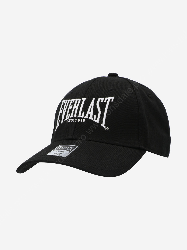 Бейсболка Everlast 1910 Black/White