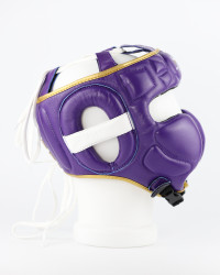 Боксерский шлем HIT N MOVE Air Armor Purple