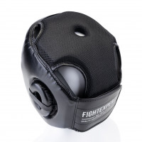 Шлем тренировочный FIGHTEXPERT Full Power Black