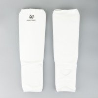 Защита голень-стопа чулок FIGHTEXPERT White