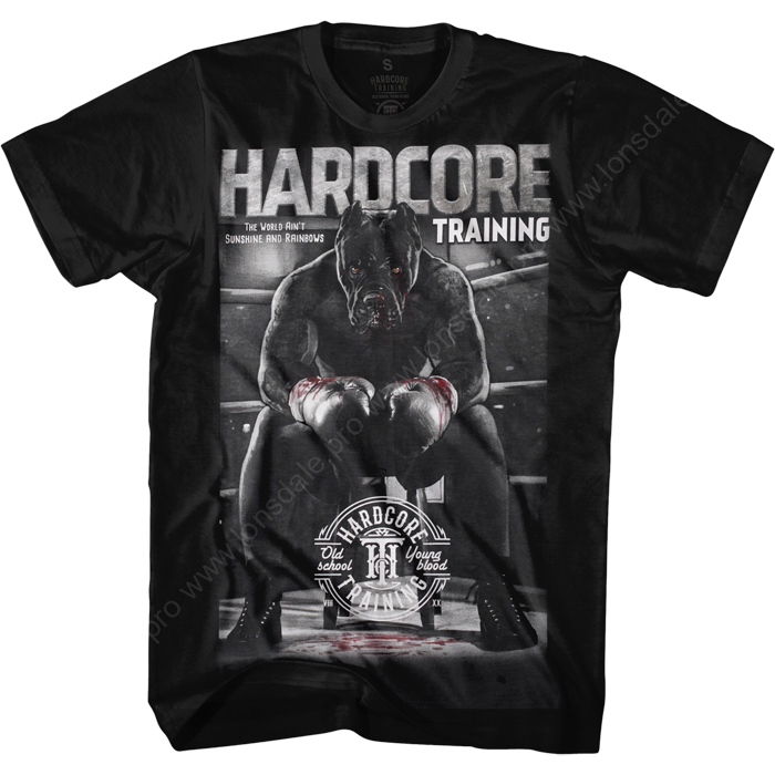 ФУТБОЛКА HARDCORE TRAINING THE MOMENT OF TRUTH