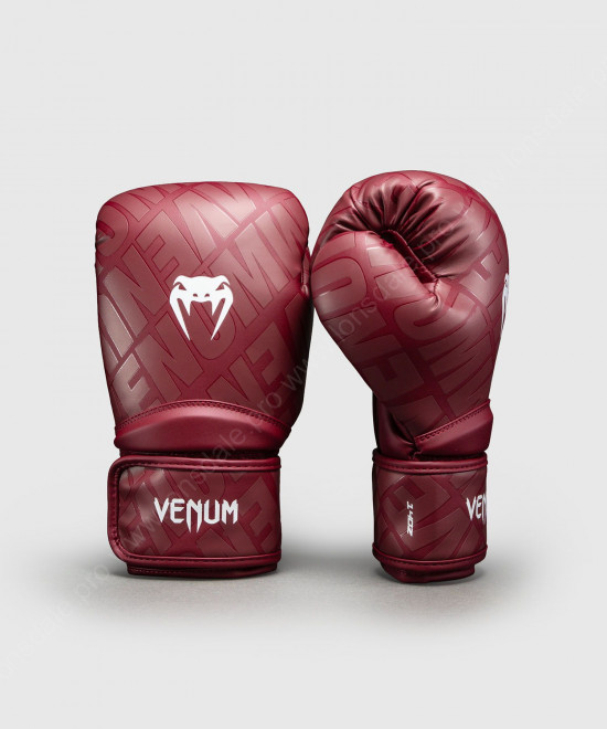 Боксерские перчатки Venum Contender 1.5 XT 3D-Dark Red